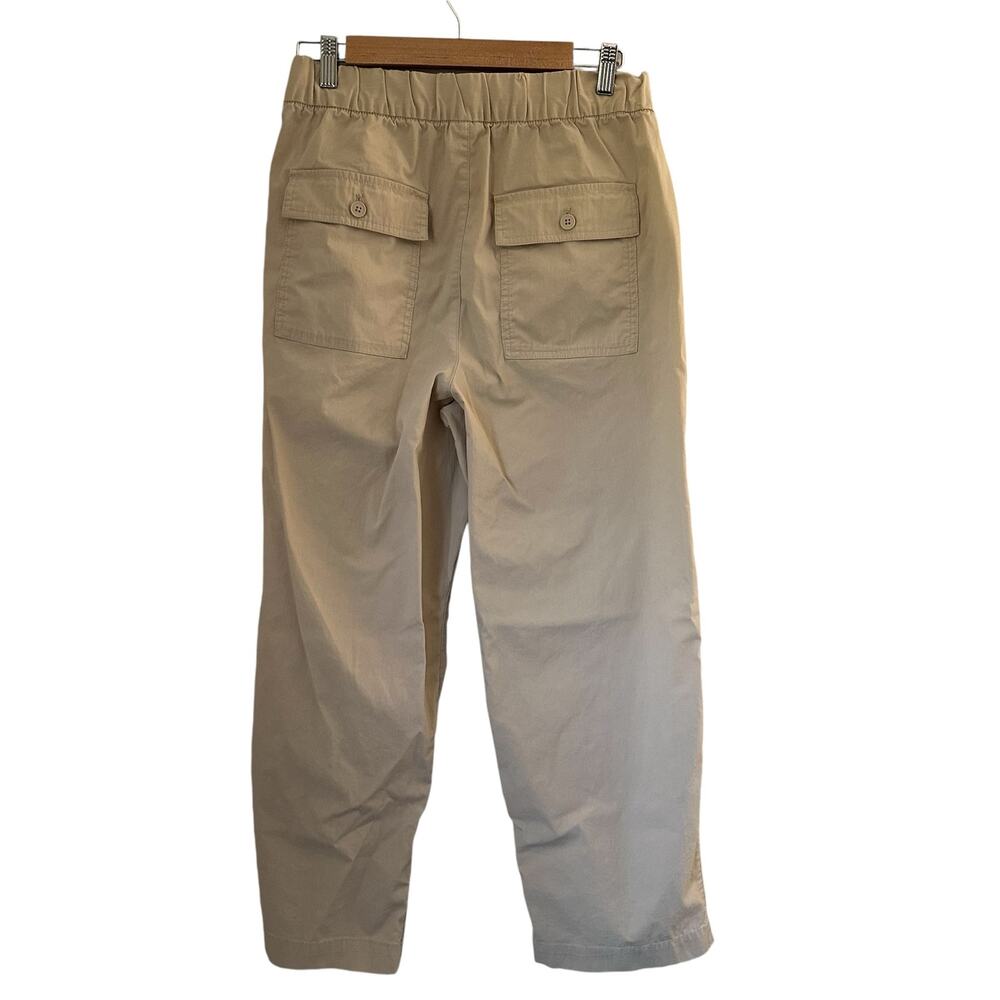 Gap Off-Duty Khaki Pull On High Waisted Pants Medium - Picture 3 of 12